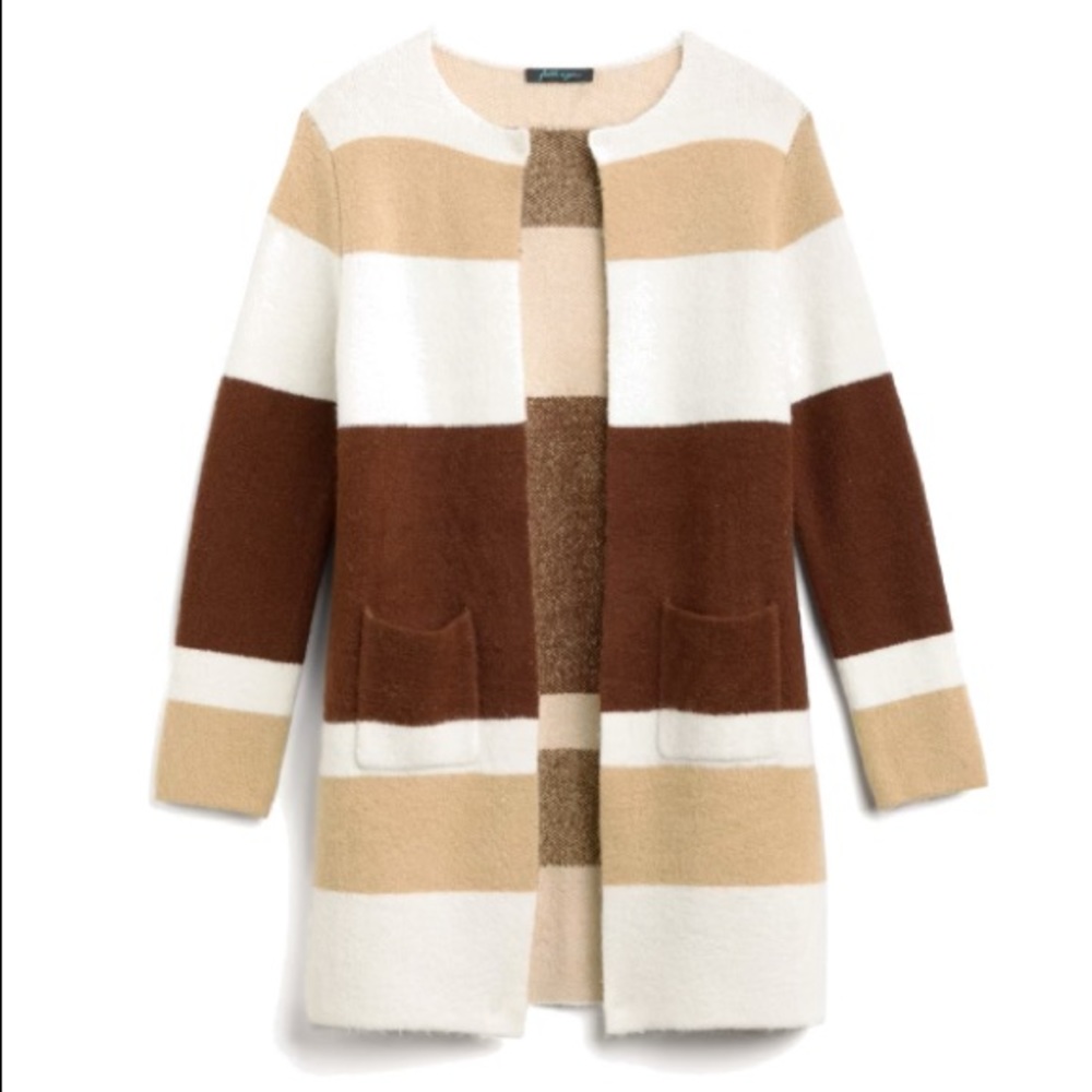 Colorblock Jacket/Cardigan